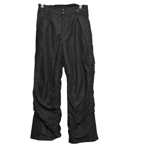 Polar‎ Edge Boys Black Insulated Snow Pants Size Boys M 10/12 Winter Ski A10